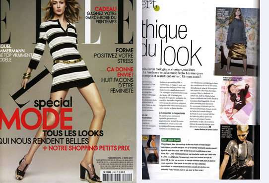CL As seen in French Elle Feb 2007