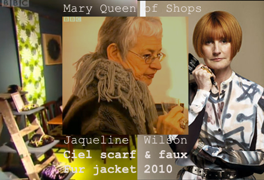 CieL As Seen on BBC Mary Queen of Shops Jaqueline Wilson Ciel Organic Alpaca Knit