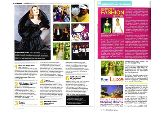 CL As seen in Singapore Ecoluxe March 2007