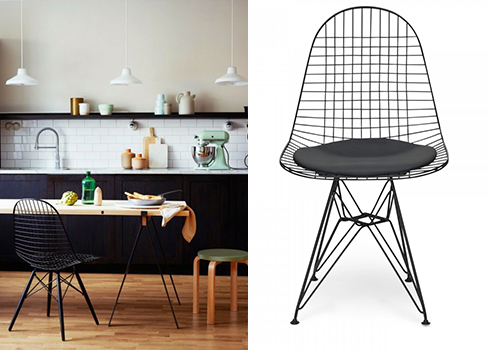 Eames Style Side Chair - DKR