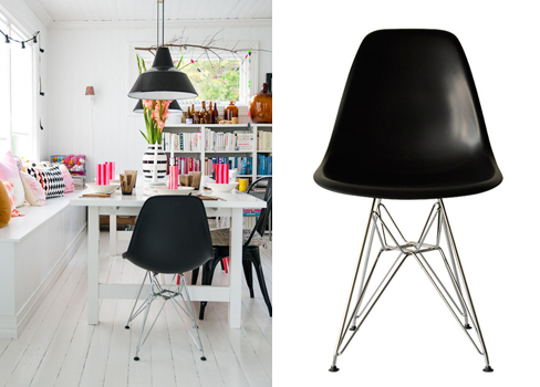 Eames Style Eiffel Chair - DSR