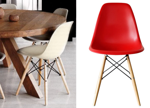Eames Style Side Chair - DSW