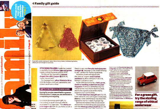 Ciel As Seen In The Guardian Gift Guide December 2010 Ciel Liberty Print Knickers