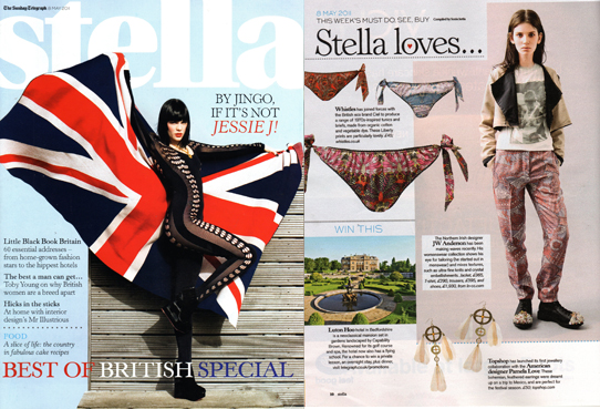 Ciel As Seen in Stella, Royal Wedding Issue, April 2011