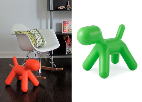 Kids Puppy playroom stool or chair