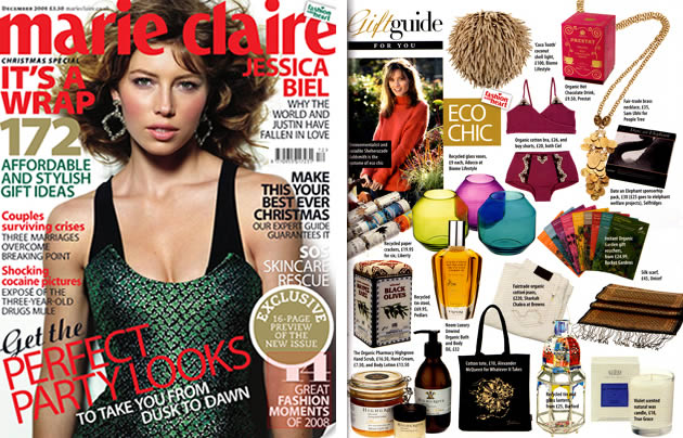 CieL As seen in Marie Claire Fashion Dec 2008